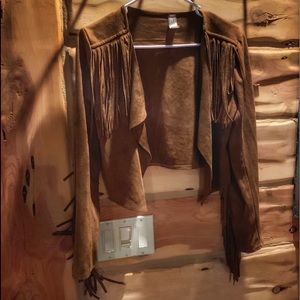 Fringe jacket